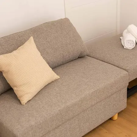Apartment Plaza Merced I Ac I Terrasse *