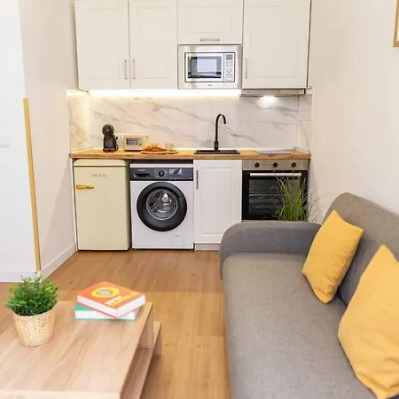 Apartment Plaza Merced I Ac I Terrasse Malaga