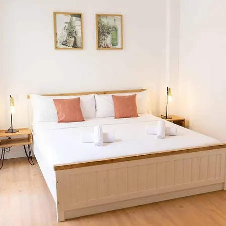 Apartment Plaza Merced I Ac I Terrasse