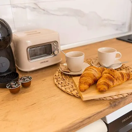 Apartment Plaza Merced I Ac I Terrasse *